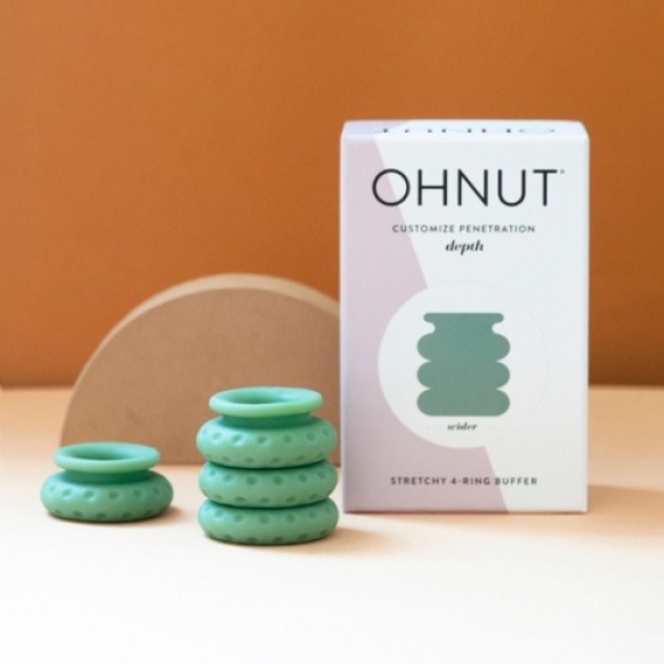 Wider Soft Buffer Rings Set - Sage - Image 6