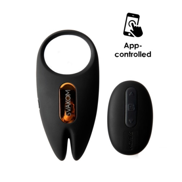Winni 2 APP Vibro Ring - Black