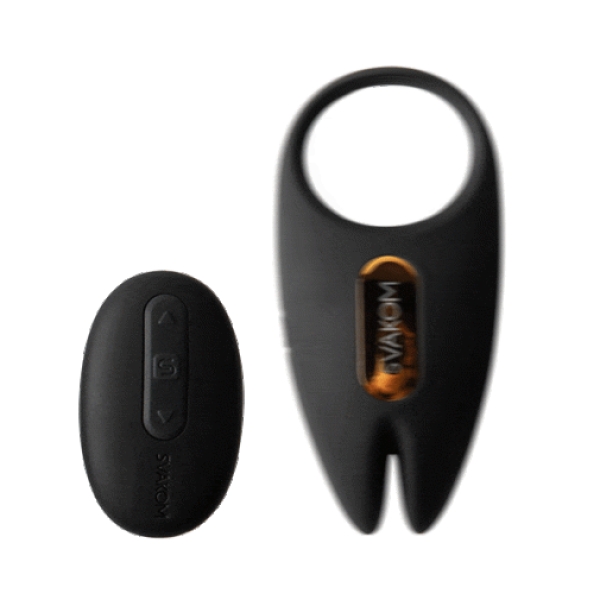 Winni 2 APP Vibro Ring - Black - Image 3