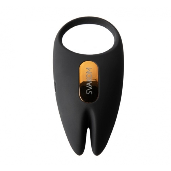 Winni 2 APP Vibro Ring - Black：圖片 4