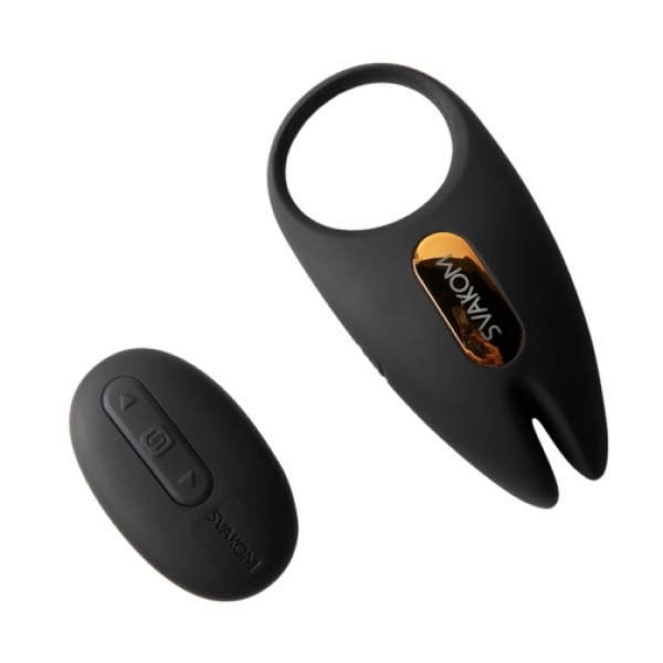 Winni 2 APP Vibro Ring - Black：圖片 7