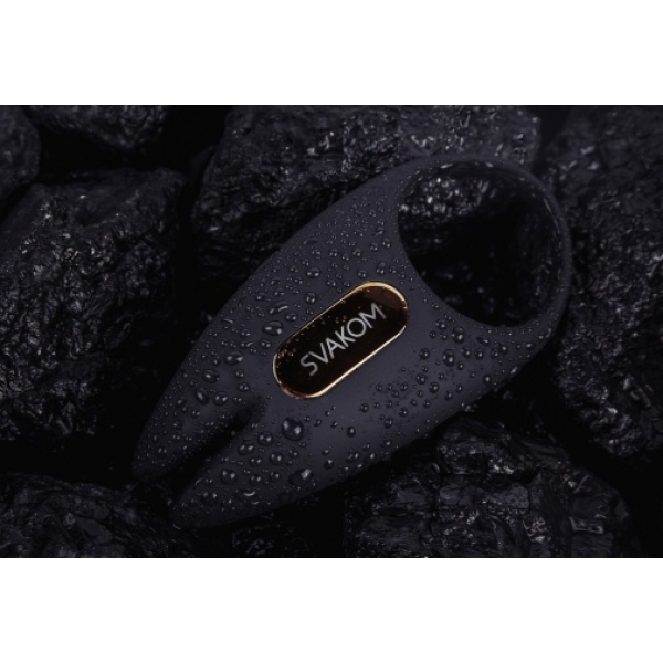 Winni 2 APP Vibro Ring - Black - Image 10