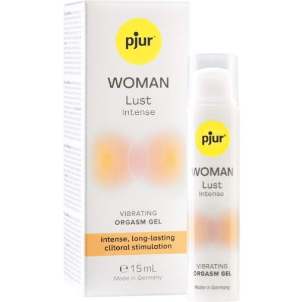 Woman Lust Intense Orgasm Gel - 15ml