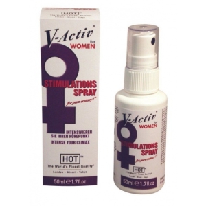 Women V-Activ Stimulation Spray - 50ml