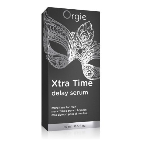 Xtra Time - Delay Serum - 15ml：圖片 3