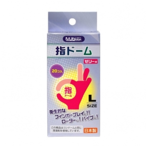 Yubidom Finger Condoms L - 20's Pack