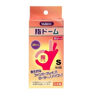 Yubidom Finger Condoms S - 20's Pack