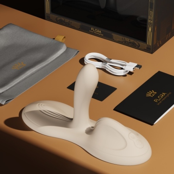 Zalo - Flora APP Vibro Pad - Ivory White - Image 12