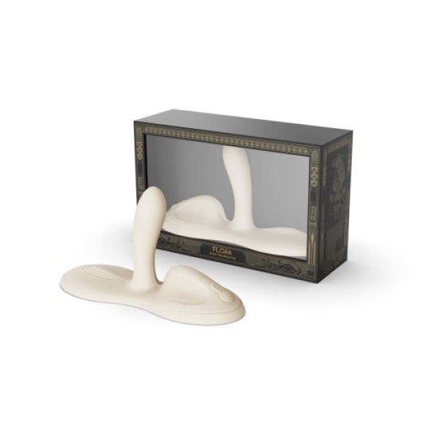 Zalo - Flora APP Vibro Pad - Ivory White - Image 16