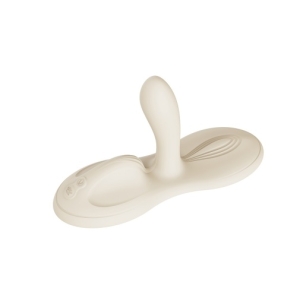 Zalo - Flora APP Vibro Pad - Ivory White