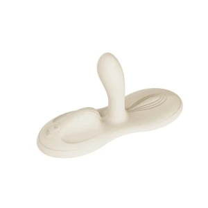 Zalo - Flora APP Vibro Pad - Ivory White