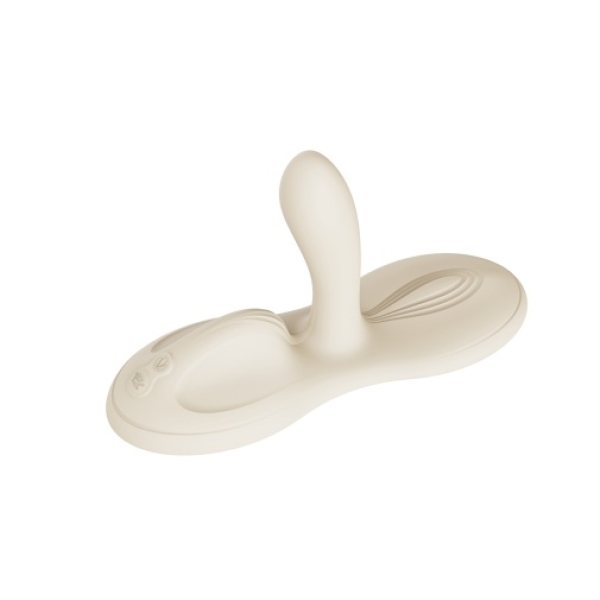 Zalo - Flora APP Vibro Pad - Ivory White