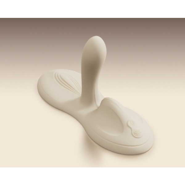 Zalo - Flora APP Vibro Pad - Ivory White - Image 8