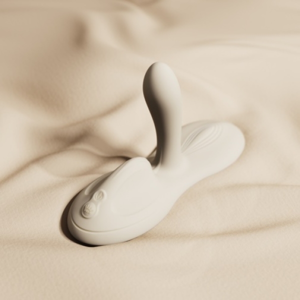 Zalo - Flora APP Vibro Pad - Ivory White：圖片 9