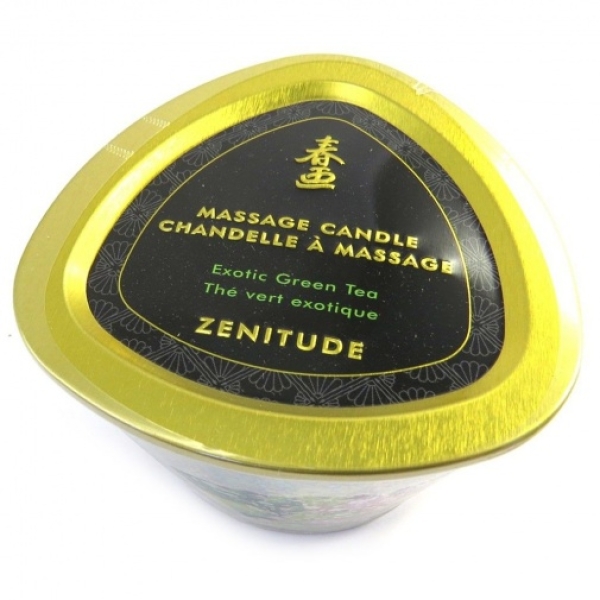 Zenitude Massage Candle Exotic Green Tea - 170ml - Image 3
