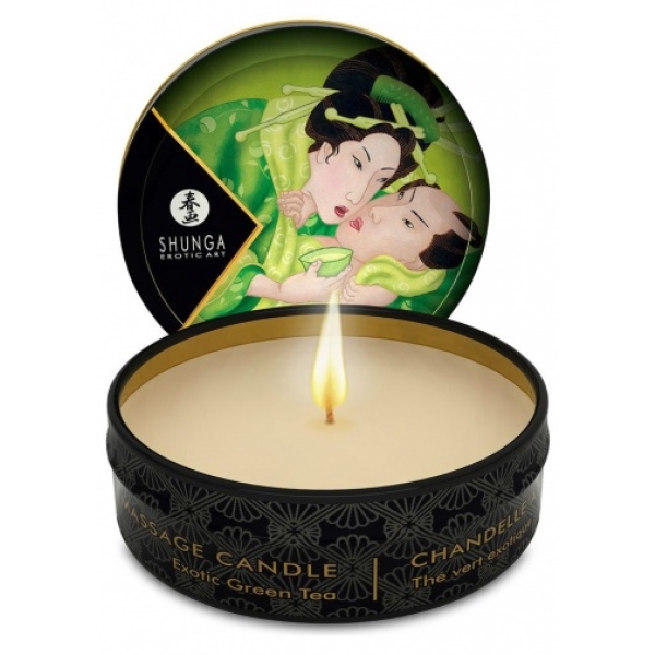 Zenitude Massage Candle Exotic Green Tea - 30ml