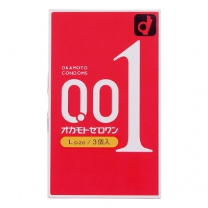 Zero One 0.01 L-Size 3' Pack