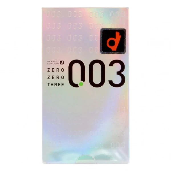 Zero Zero Three 0.03 (Japan Edition) 12's Pack