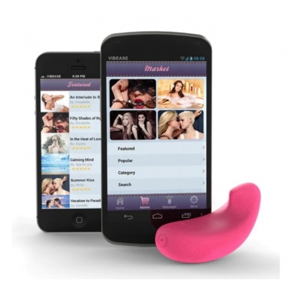 iPhone & Android Vibrator Version - Pink - Image 2