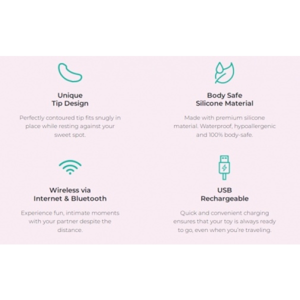 iPhone & Android Vibrator Version - Pink - Image 7