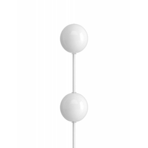 iSex Vibro Vaginal Balls w USB-charger - White