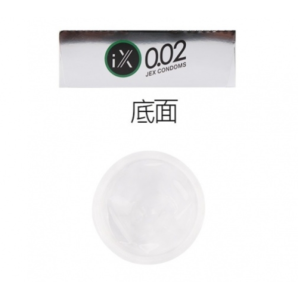 iX 0.02 6's Pack PU Condom - Image 4